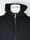 eofm��ZIP PARKA HOODED SWEAT SHIRT��BLACK�ڥ����ե��