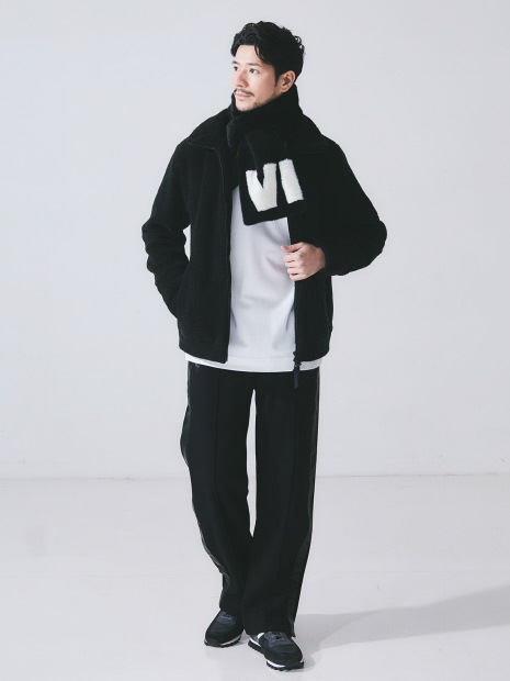 フェイクファーマフラー -｜instrument（インストゥルメント）｜LAPINE ONLINE STORE