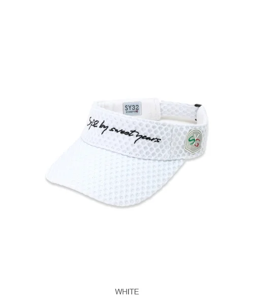 ����Х����� HONEYCOMB SUN VISOR SY32 by SWEET YEARS GOLF �����磻�����ƥ��ȥ��Х����������ȥ��䡼�������