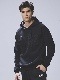 P/O�ա��ǥ��� DOUBLE KNIT EMBOSS GEOMETRY P/O HOODIE BLACK SY32 by SWEET YEARS �����磻�����ƥ��ȥ��Х����������ȥ��䡼��