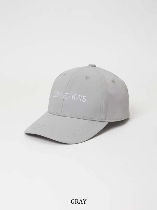 ����å� MINI HERRINGBONE EMB CAP GRAY SY32 by SWEET YEARS GOLF �����磻�����ƥ��ȥ��Х����������ȥ��䡼�������