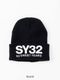 �ɽ������˥åȥ���å� 3D LOGO KNIT CAP BLACK SY32 by SWEET YEARS �����磻�����ƥ��ȥ��Х����������ȥ��䡼��