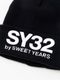 �ɽ������˥åȥ���å� 3D LOGO KNIT CAP BLACK SY32 by SWEET YEARS �����磻�����ƥ��ȥ��Х����������ȥ��䡼��