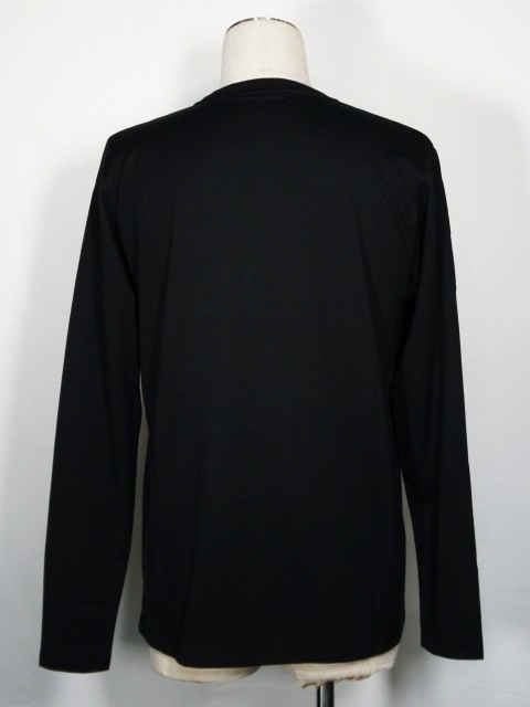 SY32 by SWEET YEARS��WORLD STAR L/S TEE��BLACK