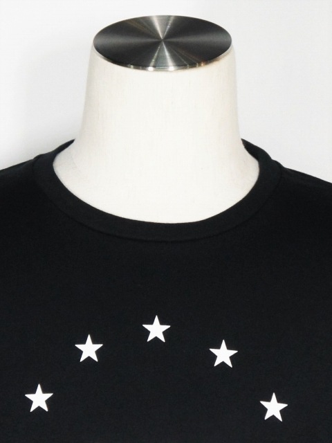 SY32 by SWEET YEARS��WORLD STAR L/S TEE��BLACK