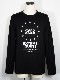 SY32 by SWEET YEARS��WORLD STAR L/S TEE��BLACK