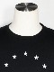 SY32 by SWEET YEARS��WORLD STAR L/S TEE��BLACK