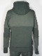SY32 by SWEET YEARS��TWO FACE KNIT HOODIE��KHAKI