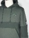 SY32 by SWEET YEARS��TWO FACE KNIT HOODIE��KHAKI