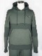 SY32 by SWEET YEARS��TWO FACE KNIT HOODIE��KHAKI