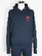 SY32 by SWEET YEARS��SHIELD LOGO P/O HOODIE��NAVY