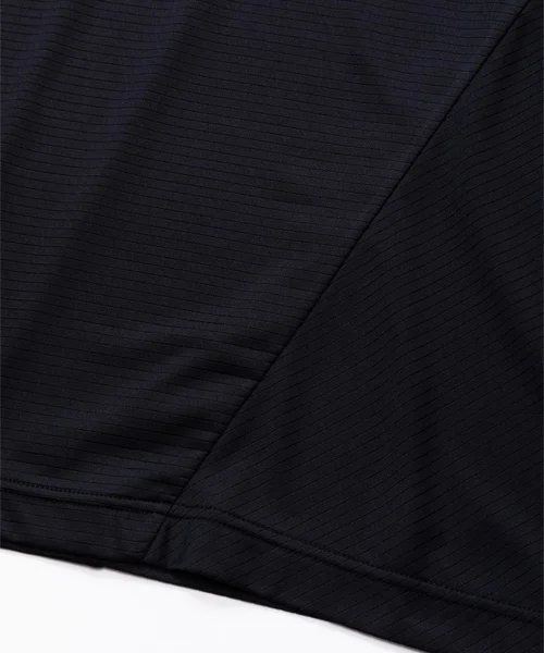 ��å��ͥå������ RECYCLE JQ PIN PANEL BORDER MOCK BLACK SY32 by SWEET YEARS GOLF �����磻�����ƥ��ȥ��Х����������ȥ��䡼�������