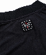 ��å��ͥå������ RECYCLE JQ PIN PANEL BORDER MOCK BLACK SY32 by SWEET YEARS GOLF �����磻�����ƥ��ȥ��Х����������ȥ��䡼�������
