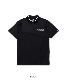 ��å��ͥå������ RECYCLE JQ PIN PANEL BORDER MOCK BLACK SY32 by SWEET YEARS GOLF �����磻�����ƥ��ȥ��Х����������ȥ��䡼�������