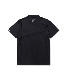 ��å��ͥå������ RECYCLE JQ PIN PANEL BORDER MOCK BLACK SY32 by SWEET YEARS GOLF �����磻�����ƥ��ȥ��Х����������ȥ��䡼�������
