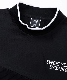 ��å��ͥå������ RECYCLE JQ PIN PANEL BORDER MOCK BLACK SY32 by SWEET YEARS GOLF �����磻�����ƥ��ȥ��Х����������ȥ��䡼�������