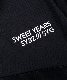 ��å��ͥå������ RECYCLE JQ PIN PANEL BORDER MOCK BLACK SY32 by SWEET YEARS GOLF �����磻�����ƥ��ȥ��Х����������ȥ��䡼�������