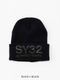 �ɽ������˥åȥ���å� 3D LOGO KNIT CAP BLACK��BLACK SY32 by SWEET YEARS �����磻�����ƥ��ȥ��Х����������ȥ��䡼��