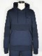 SY32 by SWEET YEARS��TWO FACE KNIT HOODIE��NAVY