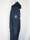 SY32 by SWEET YEARS��TWO FACE KNIT HOODIE��NAVY