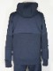 SY32 by SWEET YEARS��TWO FACE KNIT HOODIE��NAVY