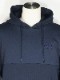 SY32 by SWEET YEARS��TWO FACE KNIT HOODIE��NAVY