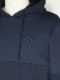 SY32 by SWEET YEARS��TWO FACE KNIT HOODIE��NAVY
