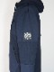 SY32 by SWEET YEARS��TWO FACE KNIT HOODIE��NAVY