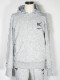 SY32 by SWEET YEARS��SHIELD LOGO P/O HOODIE��GRAY