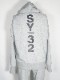SY32 by SWEET YEARS��SHIELD LOGO P/O HOODIE��GRAY