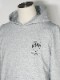 SY32 by SWEET YEARS��SHIELD LOGO P/O HOODIE��GRAY