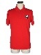 50%OFF SY32 by SWEET YEARSACTIVE BACK PRINT ZIP POLO SHIRTSRED
