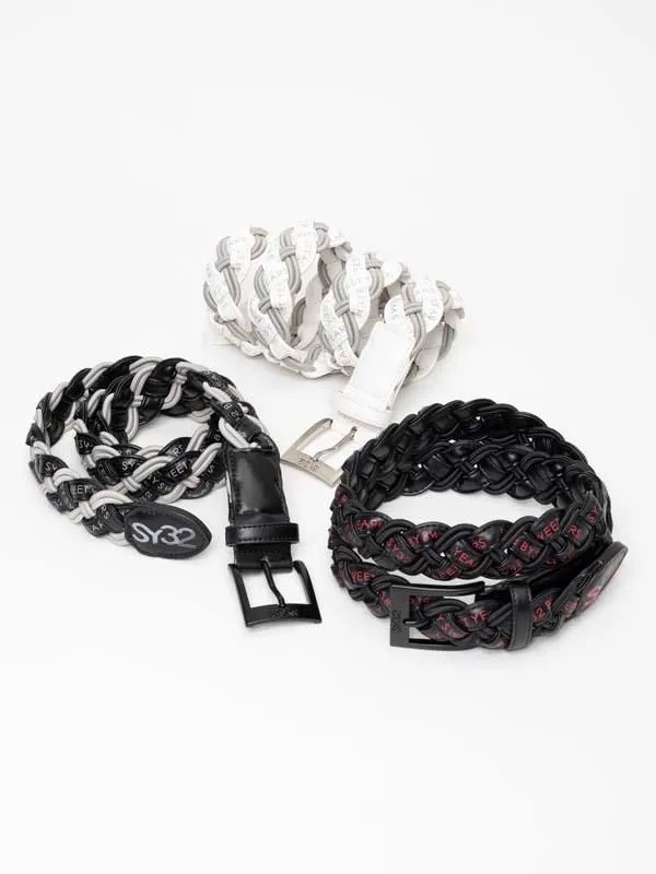 SYG LOGO MESH BELT SY32 by SWEET YEARS GOLF �����磻�����ƥ��ȥ��Х����������ȥ��䡼���������