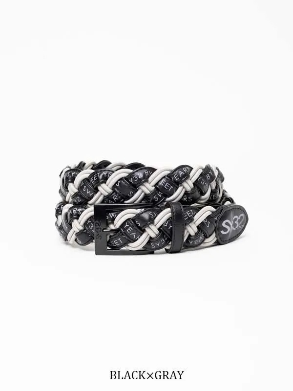 SYG LOGO MESH BELT SY32 by SWEET YEARS GOLF �����磻�����ƥ��ȥ��Х����������ȥ��䡼���������