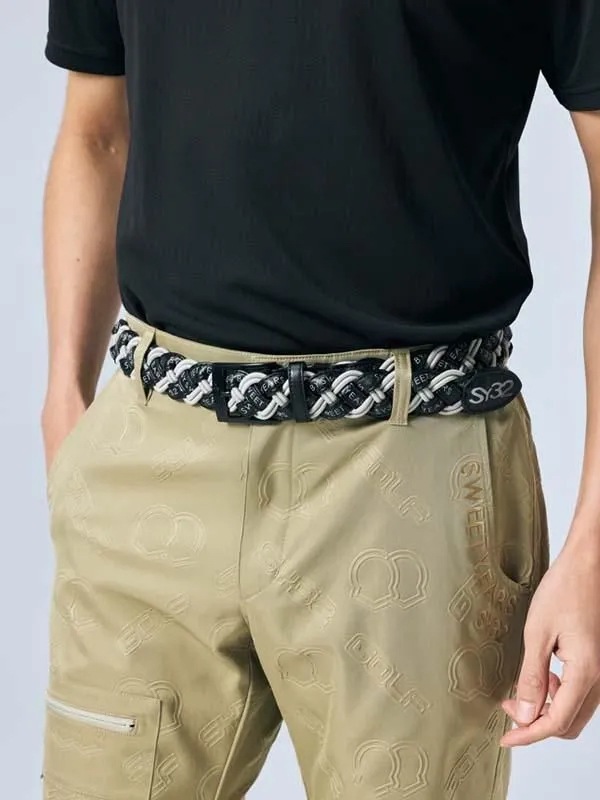 SYG LOGO MESH BELT SY32 by SWEET YEARS GOLF �����磻�����ƥ��ȥ��Х����������ȥ��䡼���������