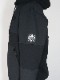 SY32 by SWEET YEARS��TWO FACE KNIT HOODIE��BLACK