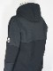 SY32 by SWEET YEARS��TWO FACE KNIT HOODIE��BLACK