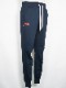 SY32 by SWEET YEARS��SHIELD LOGO SWEAT PANTS��NAVY