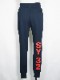 SY32 by SWEET YEARS��SHIELD LOGO SWEAT PANTS��NAVY