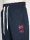 SY32 by SWEET YEARS��SHIELD LOGO SWEAT PANTS��NAVY