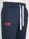 SY32 by SWEET YEARS��SHIELD LOGO SWEAT PANTS��NAVY