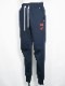SY32 by SWEET YEARS��SHIELD LOGO SWEAT PANTS��NAVY