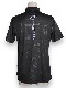 �ݥ������ CAMO EMBOSS COLLAR SHIRTS BLACK SY32 by SWEET YEARS GOLF �����磻�����ƥ��ȥ��Х����������ȥ��䡼�������