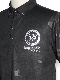 �ݥ������ CAMO EMBOSS COLLAR SHIRTS BLACK SY32 by SWEET YEARS GOLF �����磻�����ƥ��ȥ��Х����������ȥ��䡼�������
