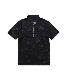 �ݥ������ CAMO EMBOSS COLLAR SHIRTS BLACK SY32 by SWEET YEARS GOLF �����磻�����ƥ��ȥ��Х����������ȥ��䡼�������