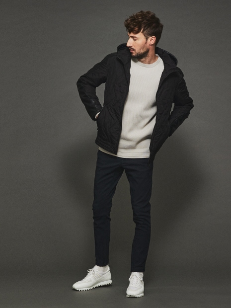 5351POUR LES HOMMESコンチョ付きフリンジ