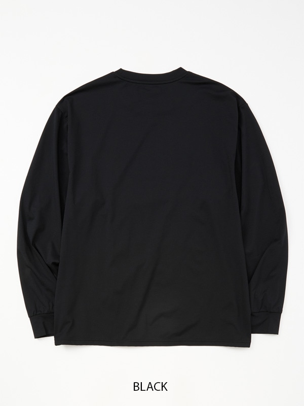 HEART PATTERN BOX LOGO L/S TEE BLACK SY32 by SWEET YEARS �����磻�����ƥ��ȥ��Х����������ȥ��䡼��