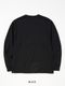 HEART PATTERN BOX LOGO L/S TEE BLACK SY32 by SWEET YEARS �����磻�����ƥ��ȥ��Х����������ȥ��䡼��