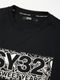 HEART PATTERN BOX LOGO L/S TEE BLACK SY32 by SWEET YEARS �����磻�����ƥ��ȥ��Х����������ȥ��䡼��