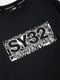HEART PATTERN BOX LOGO L/S TEE BLACK SY32 by SWEET YEARS �����磻�����ƥ��ȥ��Х����������ȥ��䡼��